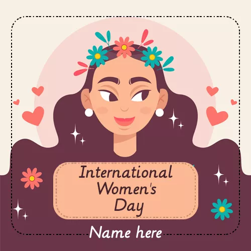international Womens Day 2021 Images With Name